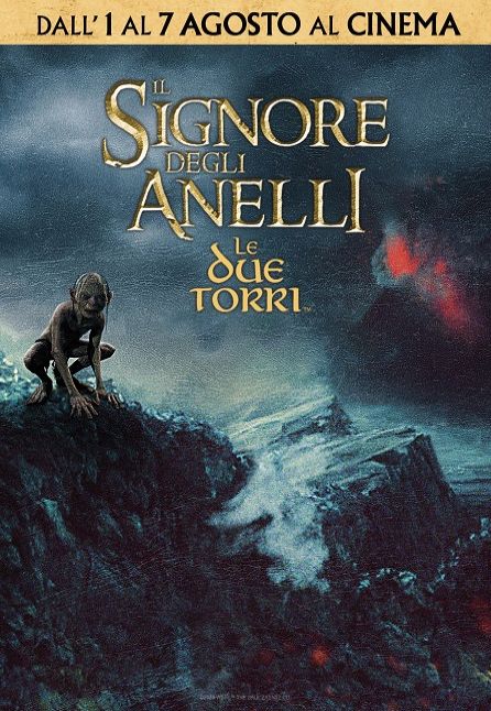 IL SIGNORE DEGLI ANELLI - LE DUE TORRI - THEATRICAL VERSION 4K